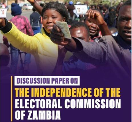 Read more about the article Discussion Paper-Independence of the Electoral Commission of Zambia