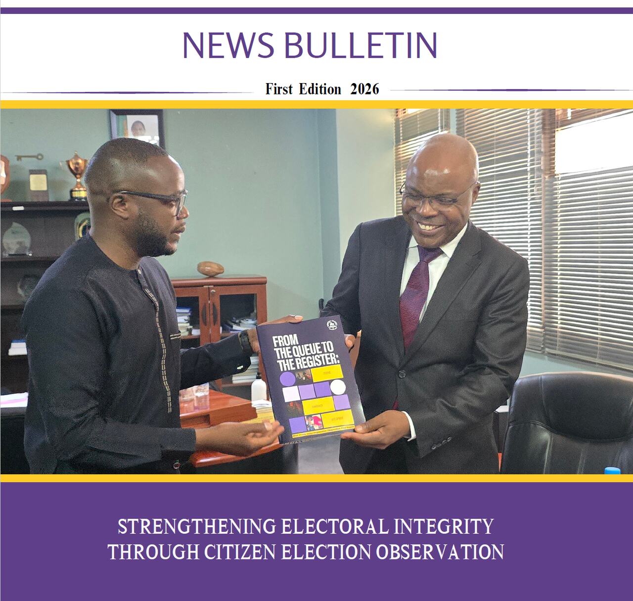 Read more about the article NEWS BULLETIN First Edition 2026