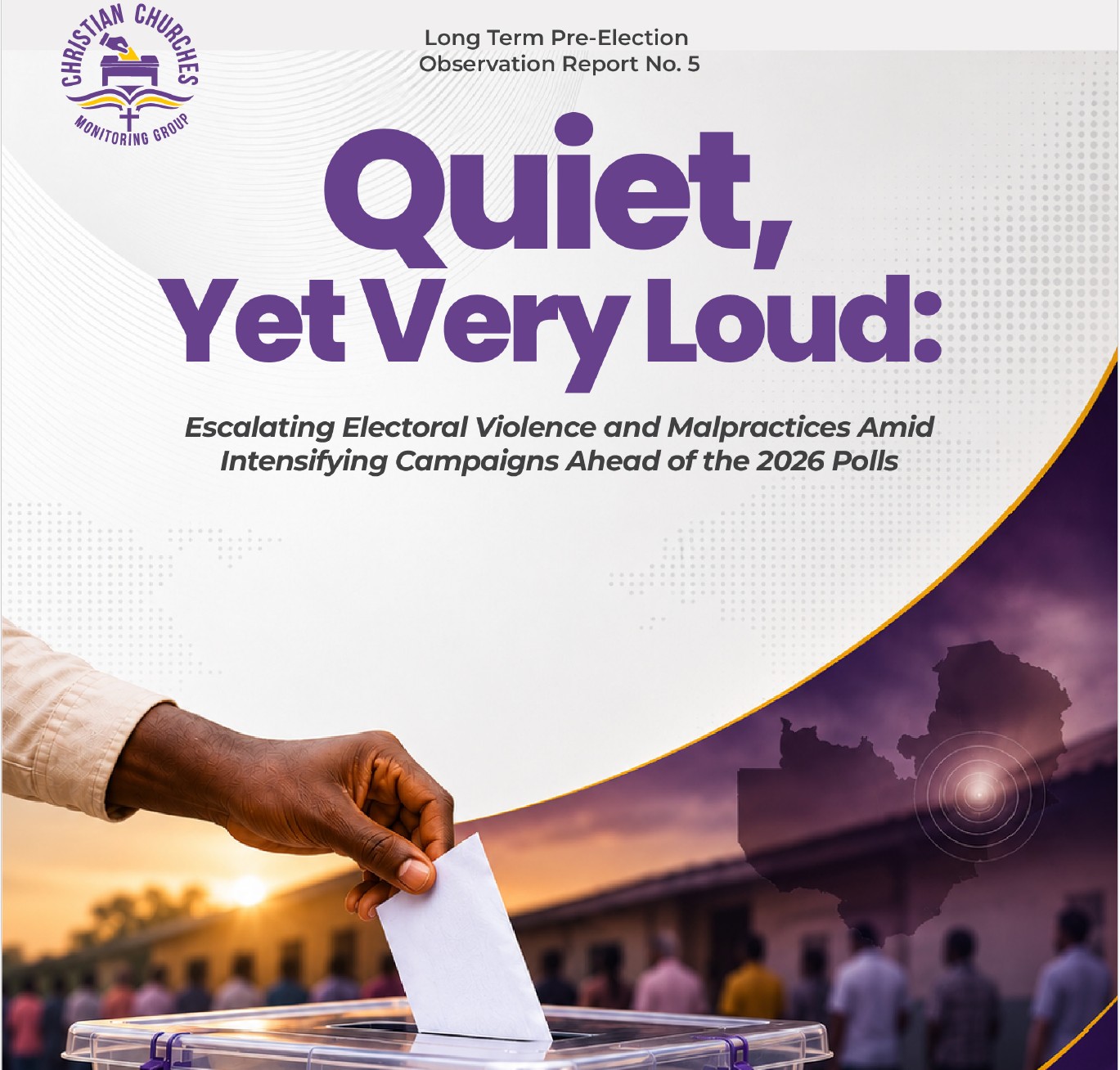 Read more about the article CCMG Long Term Pre-Election Observation Report No. 5